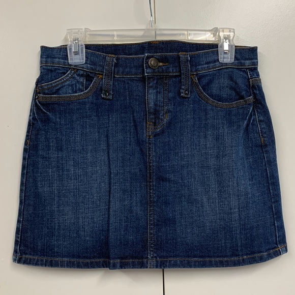 GAP Dresses & Skirts - Gap Jean Denim Skirt - sz 4